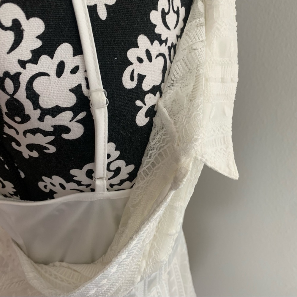 Maison Jules White Sleeveless Dress - Picture 9 of 13